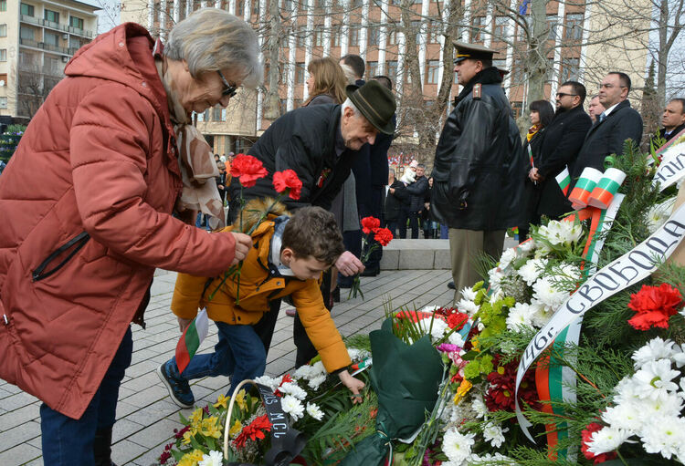 Хасково празнува 146 години от Освобождението на България