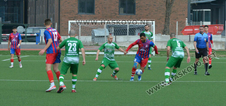 “Хасково 2022” стартира пролетния полусезон с победа