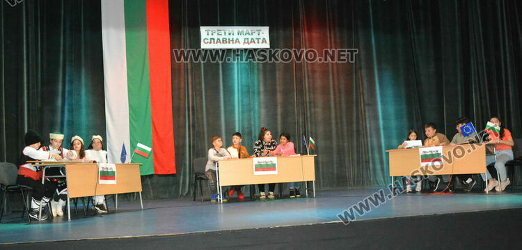 Отбор „Лъвчета“ от Малево е победител в състезанието „Трети март – славна дата“