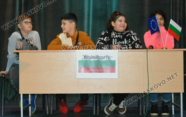 Отбор „Лъвчета“ от Малево е победител в състезанието „Трети март – славна дата“
