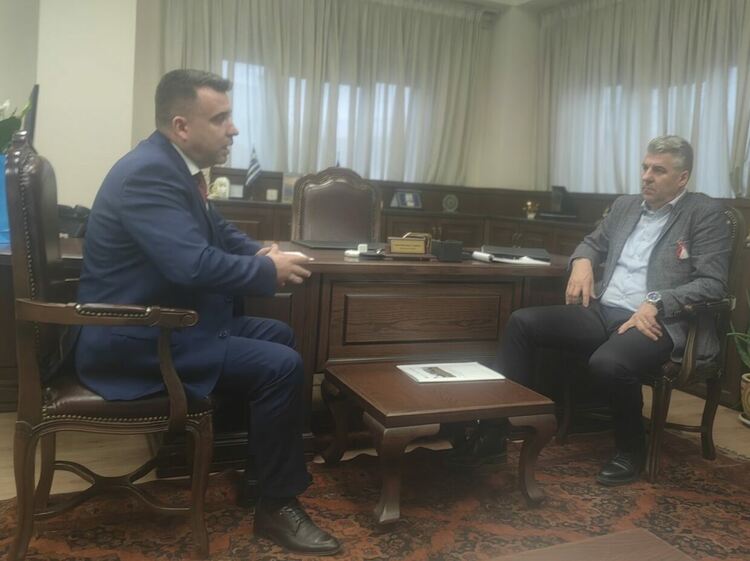 Захари Сираков и префектът Христодулос Топсидис ще настояват за най-скорошното отваряне на ГКПП „Рудозем-Ксанти“