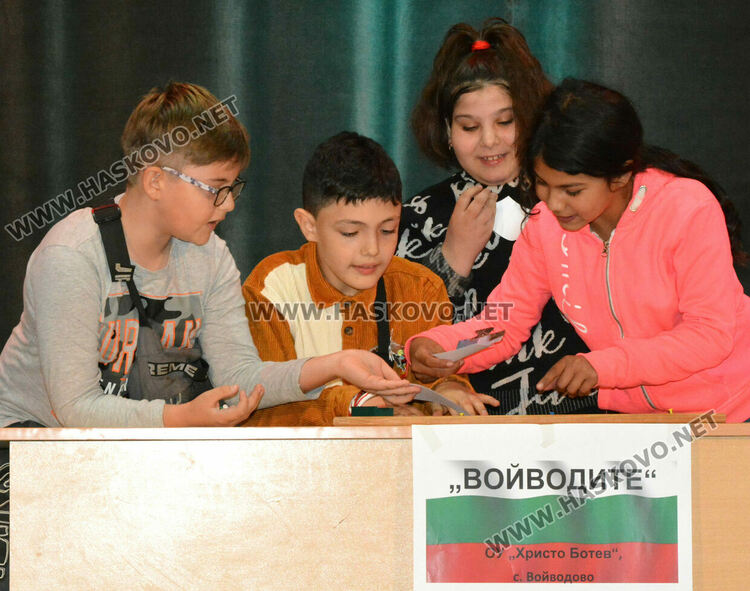 Отбор „Лъвчета“ от Малево е победител в състезанието „Трети март – славна дата“