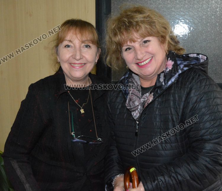 Донка Кожухарова и Милка Кичукова
