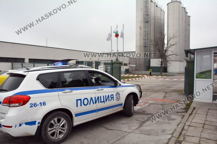 Пламна склад в Бирената фабрика, служители се евакуираха