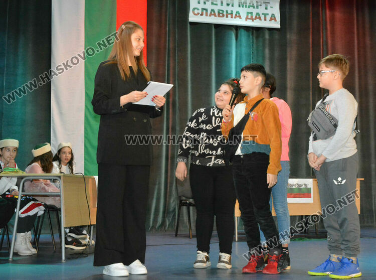 Отбор „Лъвчета“ от Малево е победител в състезанието „Трети март – славна дата“