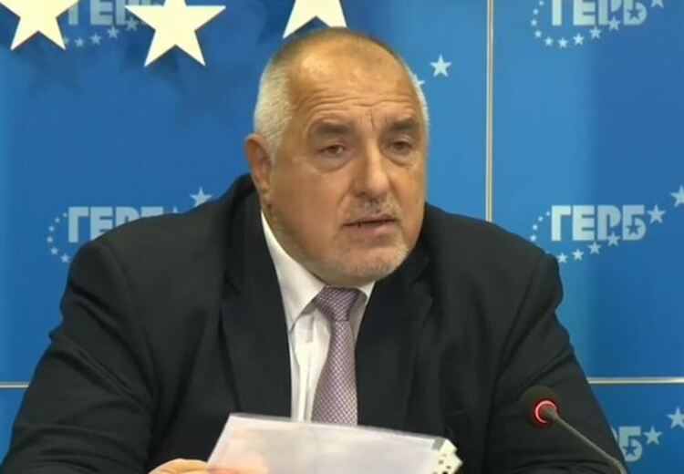 Борисов представя пред политическия актив на ГЕРБ проекта за споразумение с ПП-ДБ