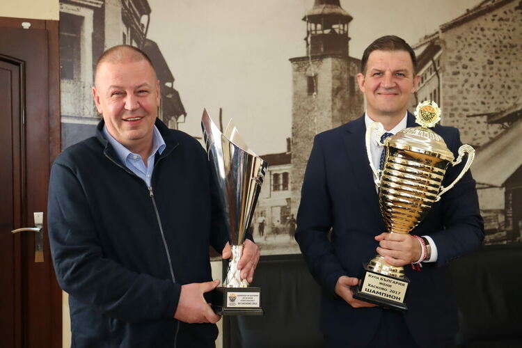 Станислав Станков и Станислав Дечев