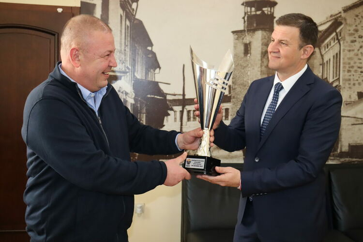 Баскетболният „Хасково 2012“ чества 7 г. от златния дубъл