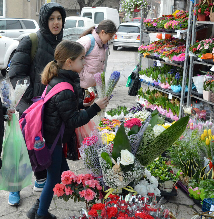 Вечна роза за любимата жена