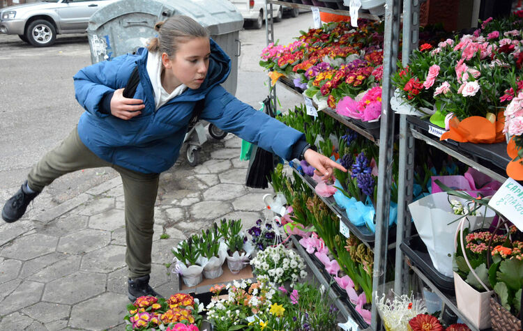 Вечна роза за любимата жена