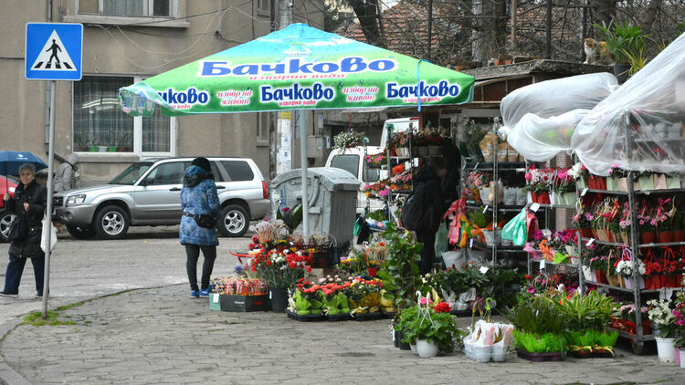 Вечна роза за любимата жена
