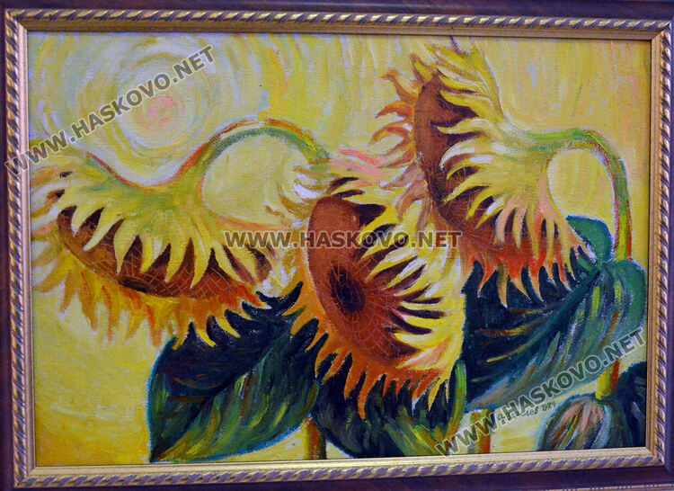 Икебана и картини в хармония и пролетни трепети в новата изложба на галерия „Форум“