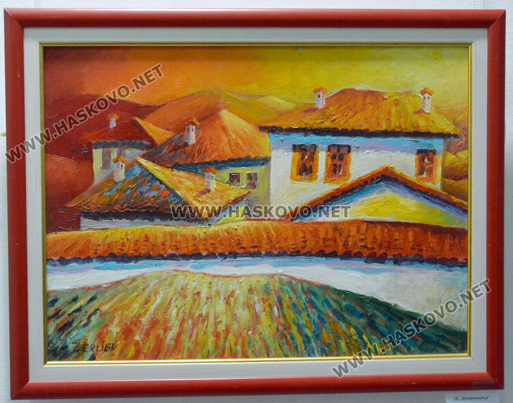 Икебана и картини в хармония и пролетни трепети в новата изложба на галерия „Форум“