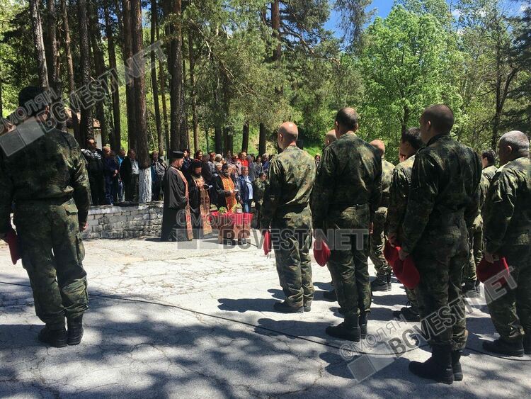 Днес 101-ви Алпийски полк ще провежда планирани стрелби 