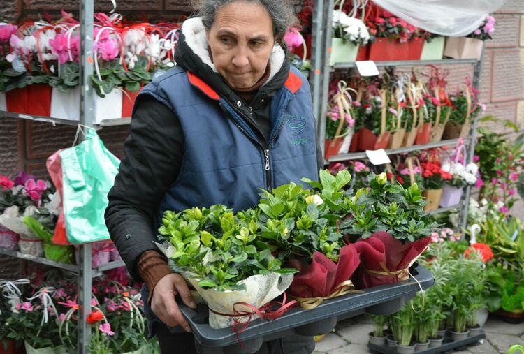 Вечна роза за любимата жена