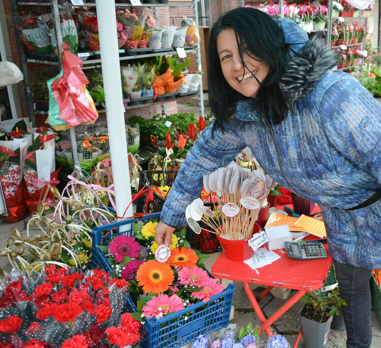 Вечна роза за любимата жена