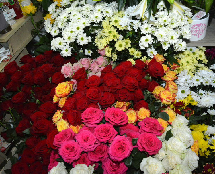 Вечна роза за любимата жена