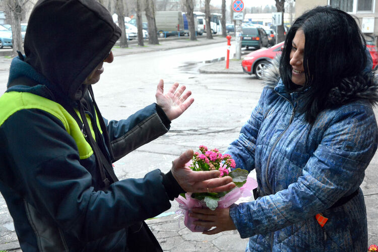 Вечна роза за любимата жена