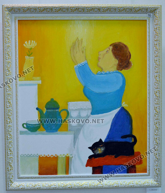 Икебана и картини в хармония и пролетни трепети в новата изложба на галерия „Форум“