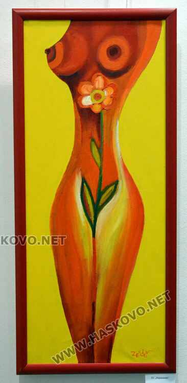 Икебана и картини в хармония и пролетни трепети в новата изложба на галерия „Форум“