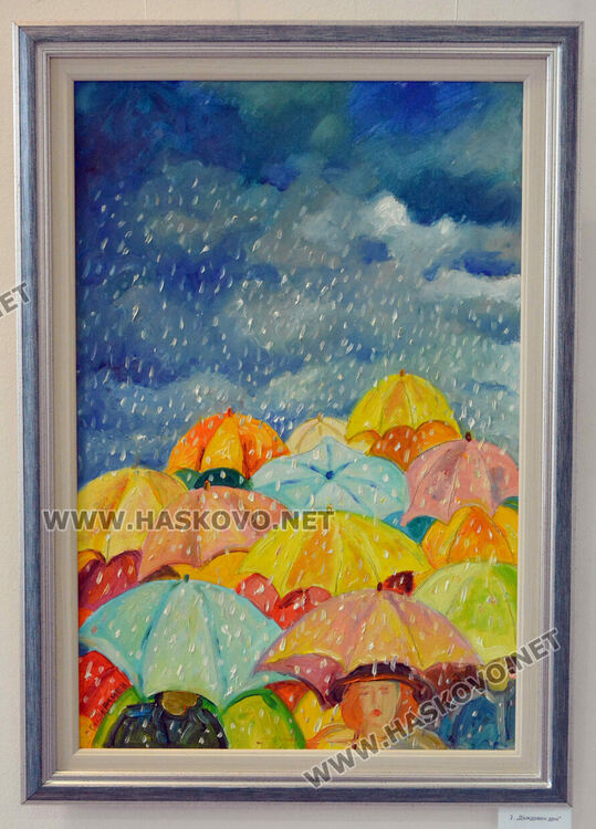 Икебана и картини в хармония и пролетни трепети в новата изложба на галерия „Форум“