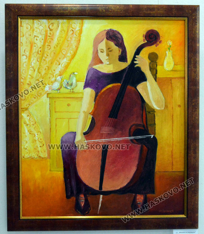 Икебана и картини в хармония и пролетни трепети в новата изложба на галерия „Форум“