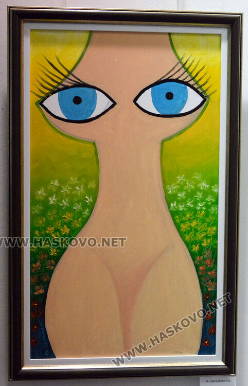 Икебана и картини в хармония и пролетни трепети в новата изложба на галерия „Форум“