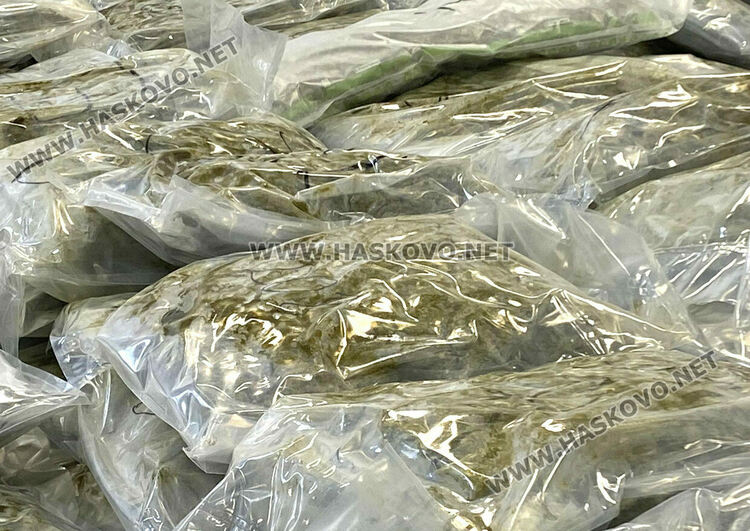 Задържаха рекордно количество марихуана за 6 млн. лв. на „Капитан Андреево“
