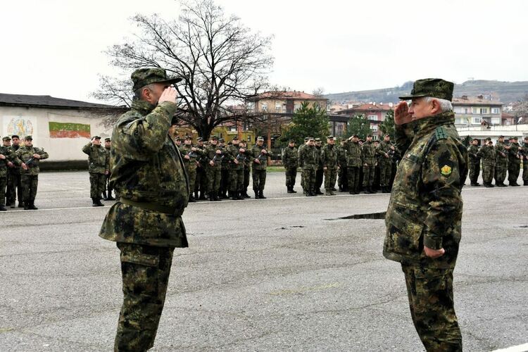 Започнаха тържествата по повод Деня на артилерията 