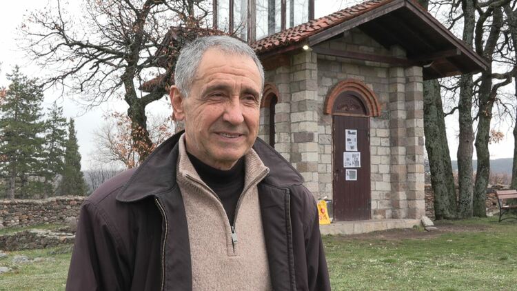Пенчо Пенев се грижи за параклиса "Свети Дух"