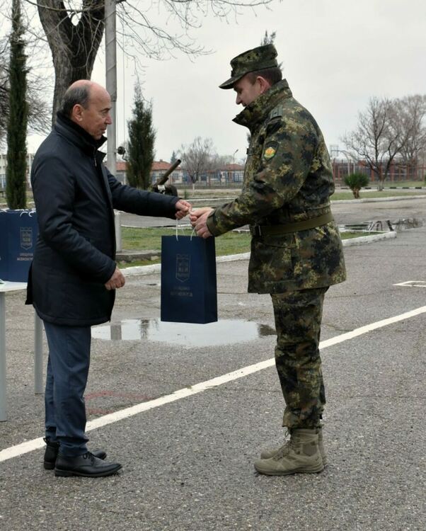 Започнаха тържествата по повод Деня на артилерията 
