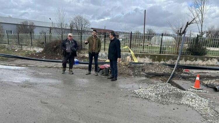 Започна реконструкция на водопровода в ниска зона в Радомир