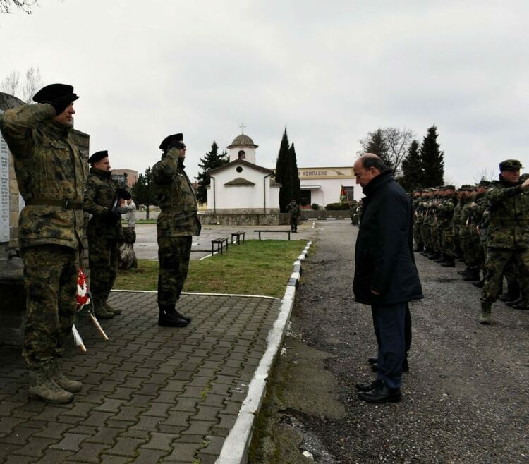 Започнаха тържествата по повод Деня на артилерията 