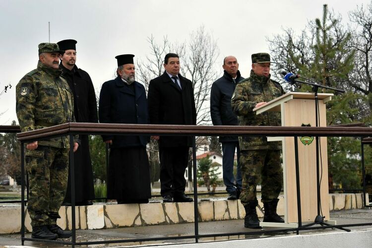 Започнаха тържествата по повод Деня на артилерията 