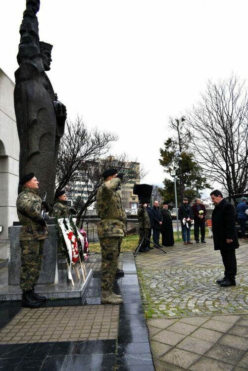 Асеновград отбеляза 794 години от битката при Клокотница