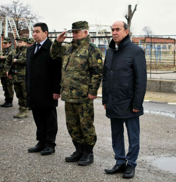 Започнаха тържествата по повод Деня на артилерията 