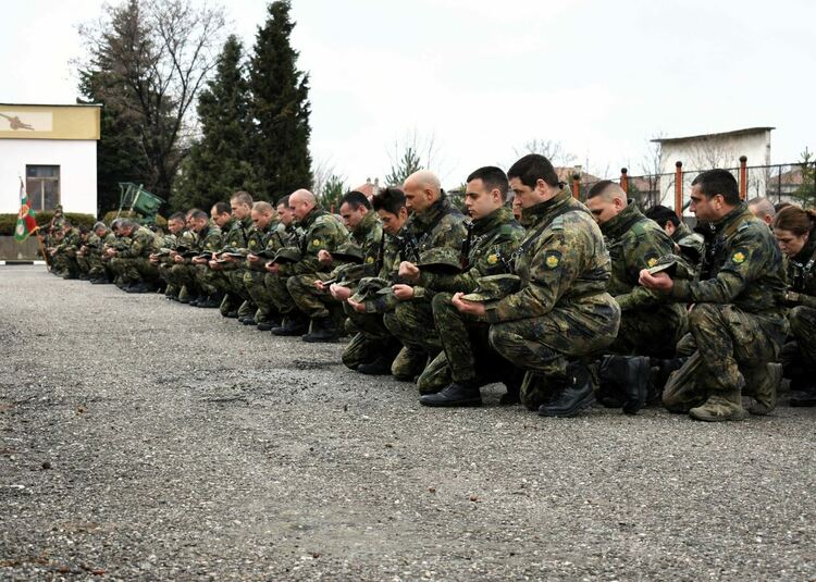 Започнаха тържествата по повод Деня на артилерията 