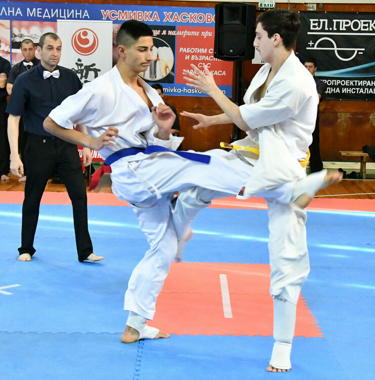 Хасково е домакин на Национално първенство по шин киокушин