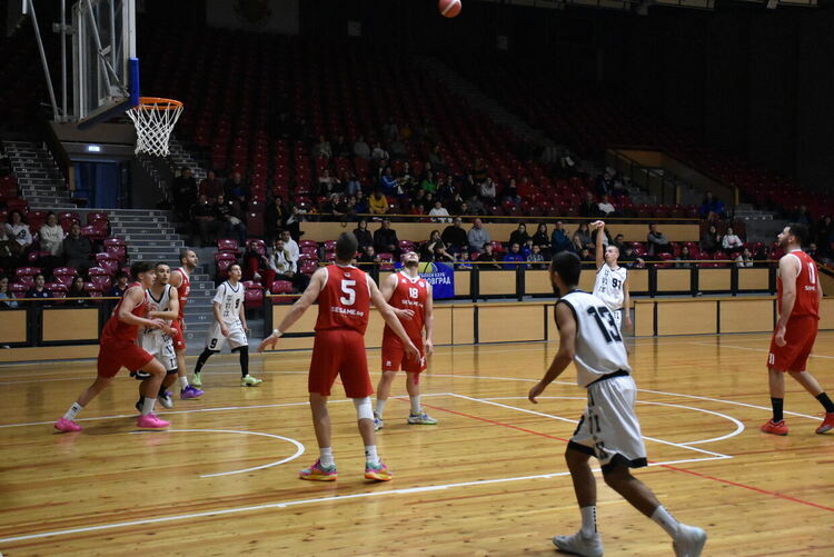 Баскетболният „Хасково“ с нова победа