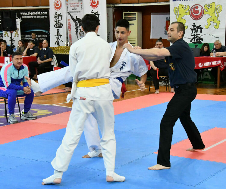 Хасково е домакин на Национално първенство по шин киокушин