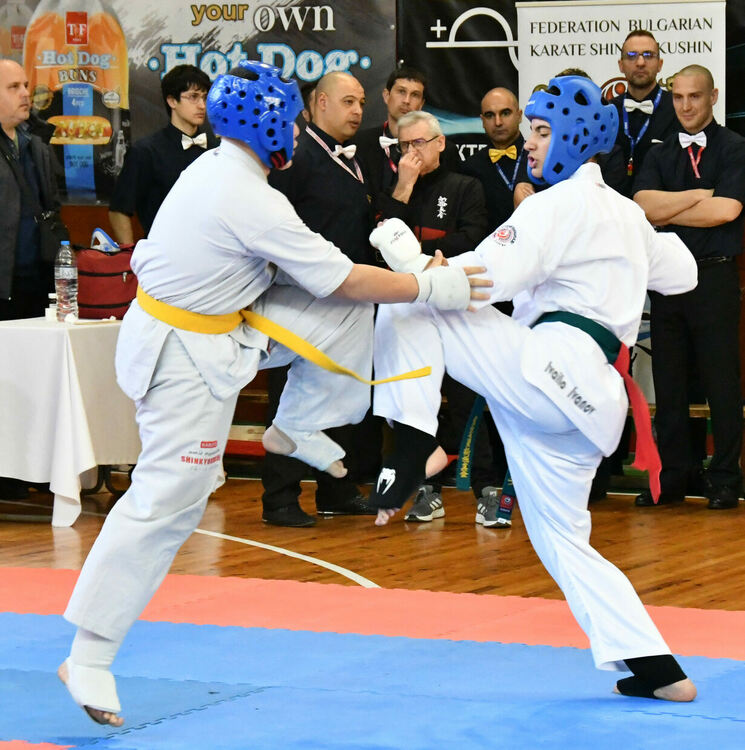 Хасково е домакин на Национално първенство по шин киокушин