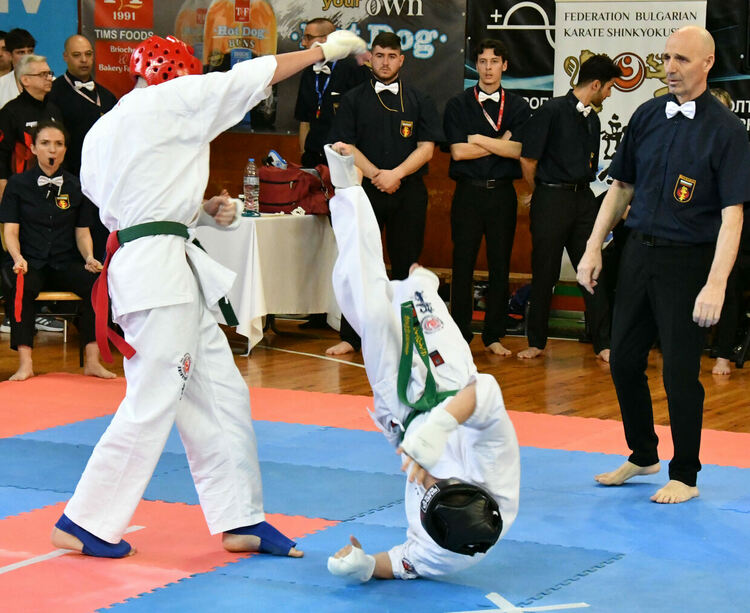 Хасково е домакин на Национално първенство по шин киокушин