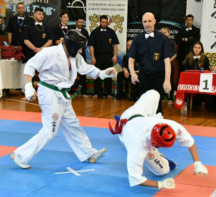 Хасково е домакин на Национално първенство по шин киокушин