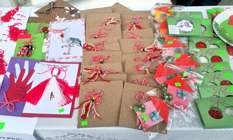 Над 650 лв. събра благотворителният мартенски базар в Асеновград 