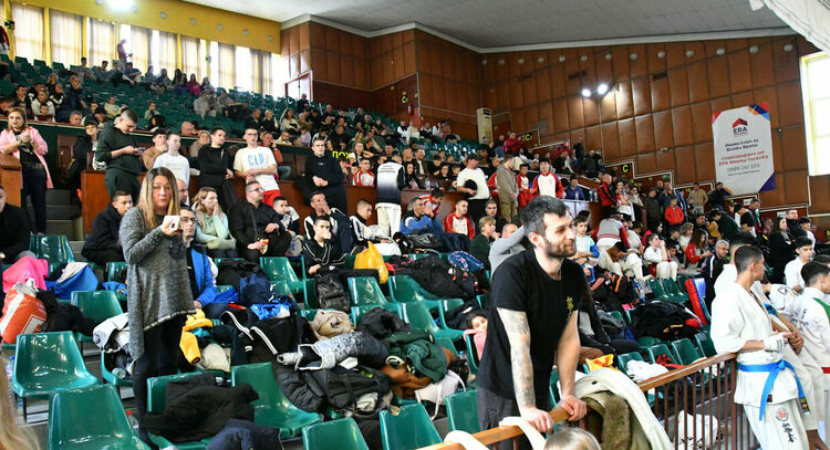 Хасково е домакин на Национално първенство по шин киокушин