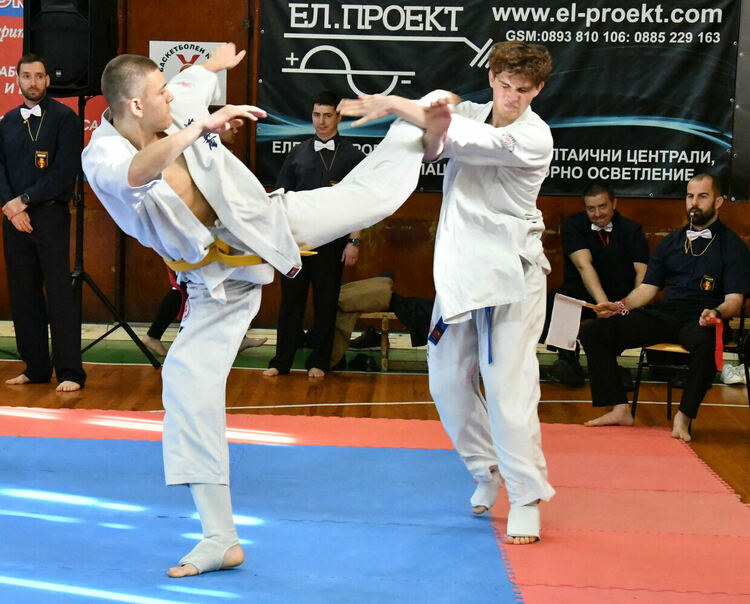 Хасково е домакин на Национално първенство по шин киокушин