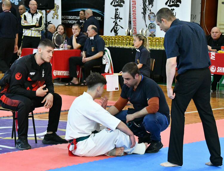 Хасково е домакин на Национално първенство по шин киокушин