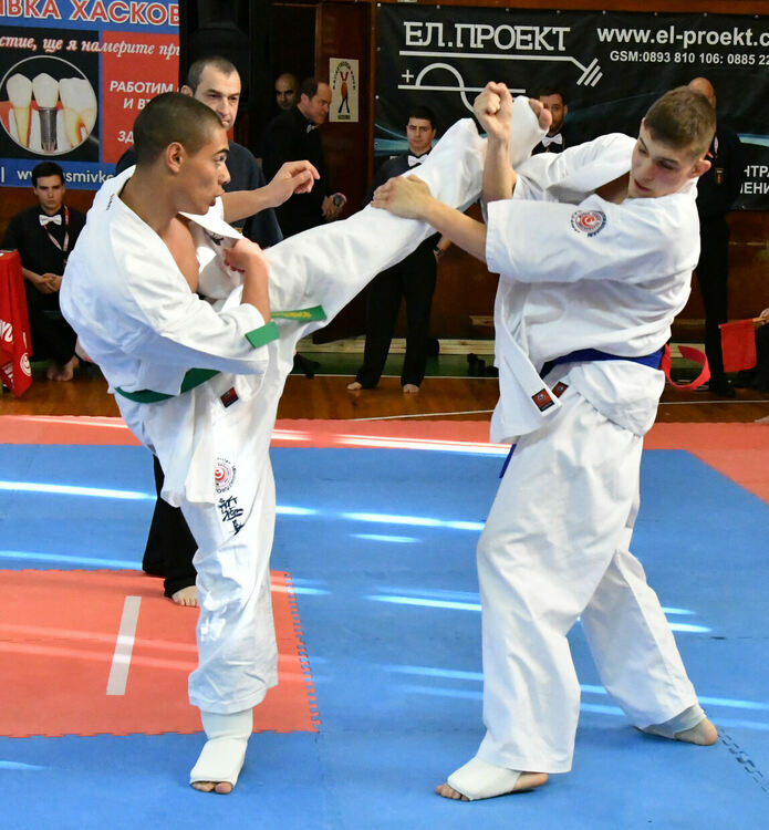 Хасково е домакин на Национално първенство по шин киокушин