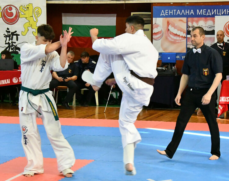 Хасково е домакин на Национално първенство по шин киокушин