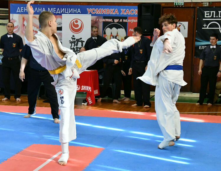 Хасково е домакин на Национално първенство по шин киокушин